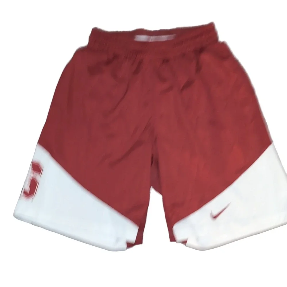 Nike Stanford University Basketball Shorts M Cardinal Dri-FIT Elite